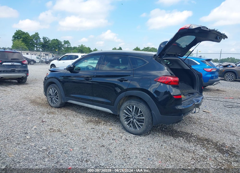 2021 HYUNDAI TUCSON SEL VIN: KM8J33AL0MU323688