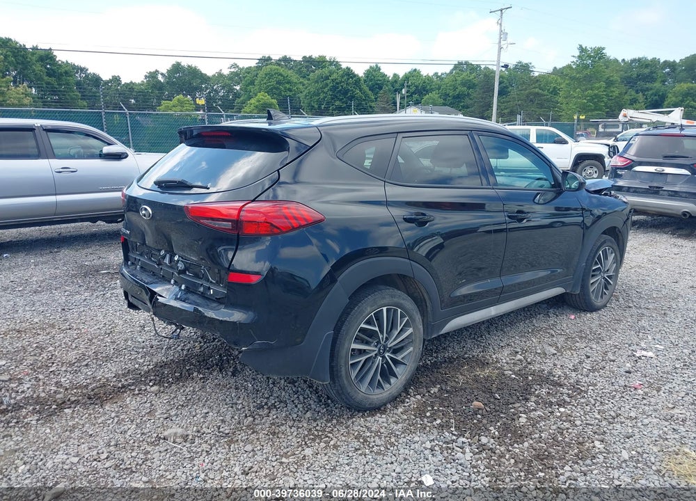 2021 HYUNDAI TUCSON SEL VIN: KM8J33AL0MU323688