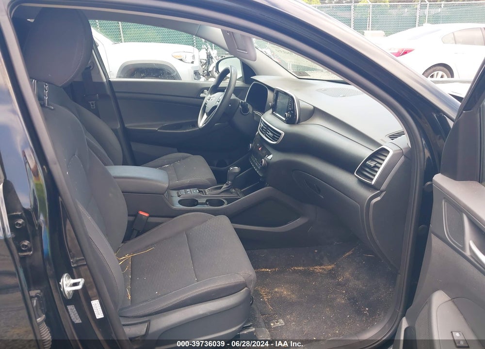 2021 HYUNDAI TUCSON SEL VIN: KM8J33AL0MU323688