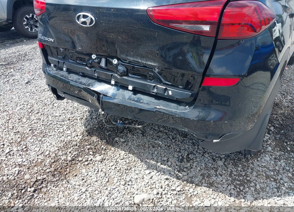 2021 HYUNDAI TUCSON SEL VIN: KM8J33AL0MU323688