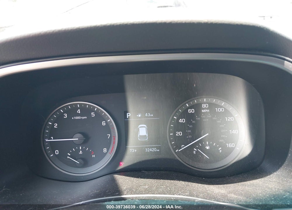 2021 HYUNDAI TUCSON SEL VIN: KM8J33AL0MU323688