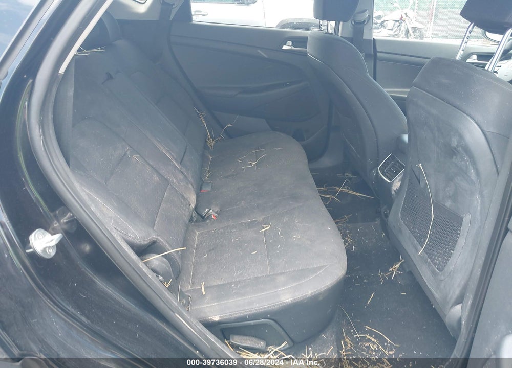 2021 HYUNDAI TUCSON SEL VIN: KM8J33AL0MU323688