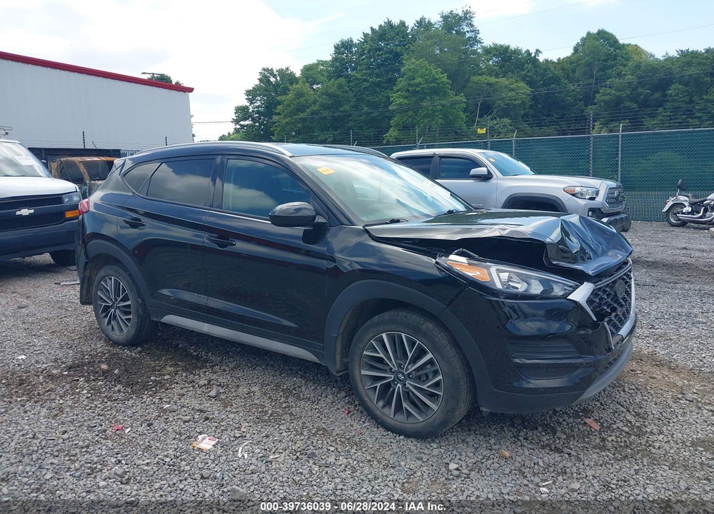 2021 HYUNDAI TUCSON SEL VIN: KM8J33AL0MU323688