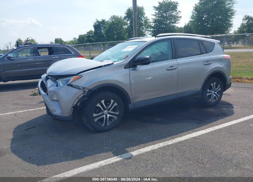 2016 TOYOTA RAV4 LE VIN: 2T3BFREV2GW420705