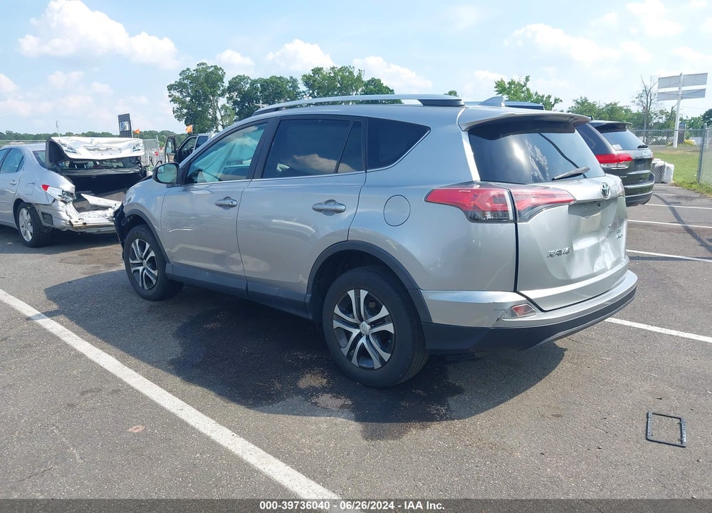 2016 TOYOTA RAV4 LE VIN: 2T3BFREV2GW420705