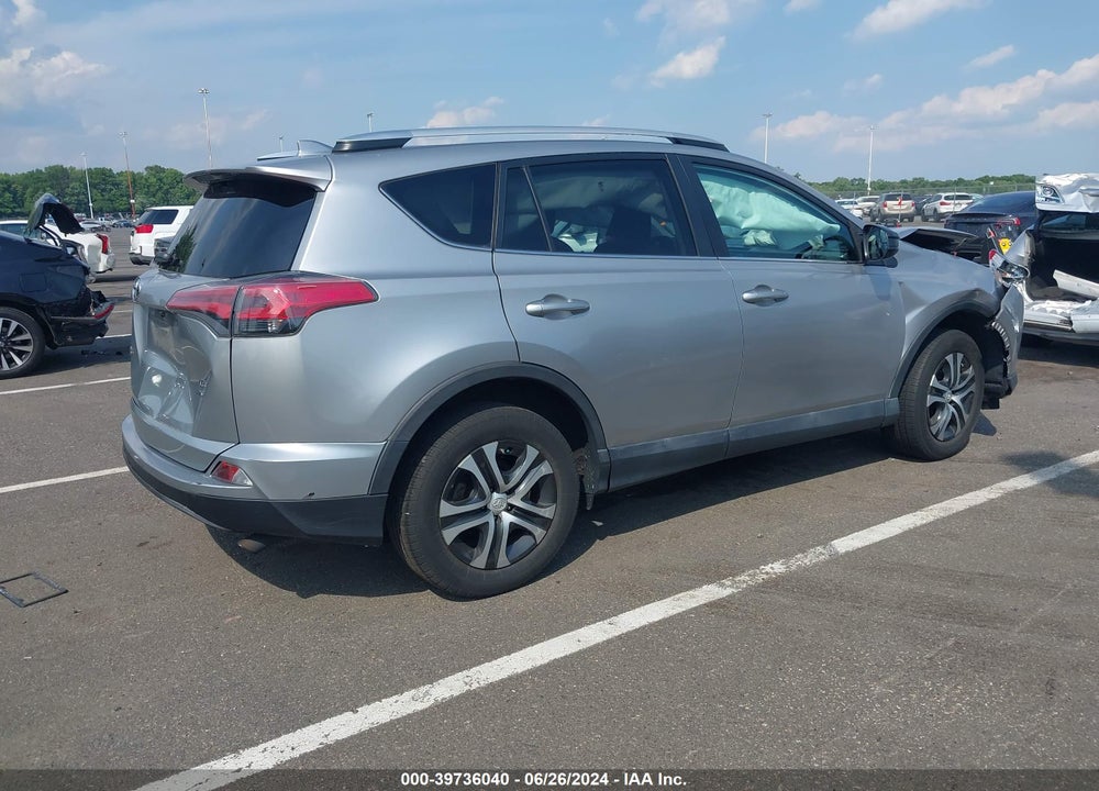 2016 TOYOTA RAV4 LE VIN: 2T3BFREV2GW420705