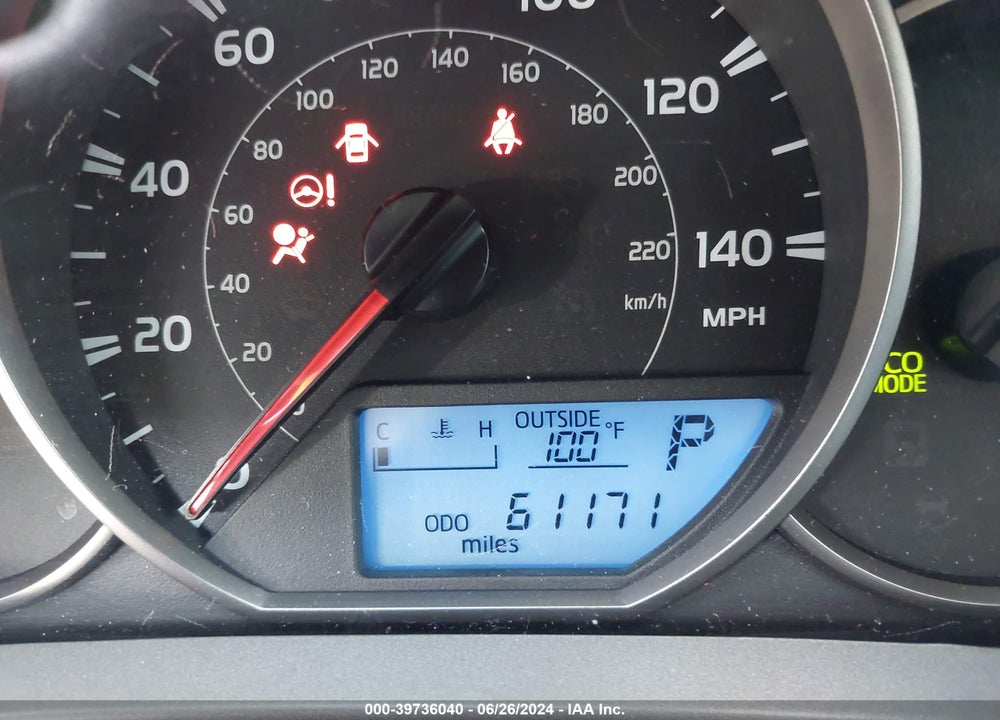 2016 TOYOTA RAV4 LE VIN: 2T3BFREV2GW420705