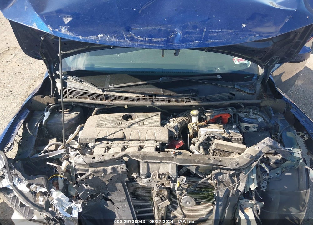 2018 NISSAN SENTRA S VIN: 3N1AB7AP8JY275497