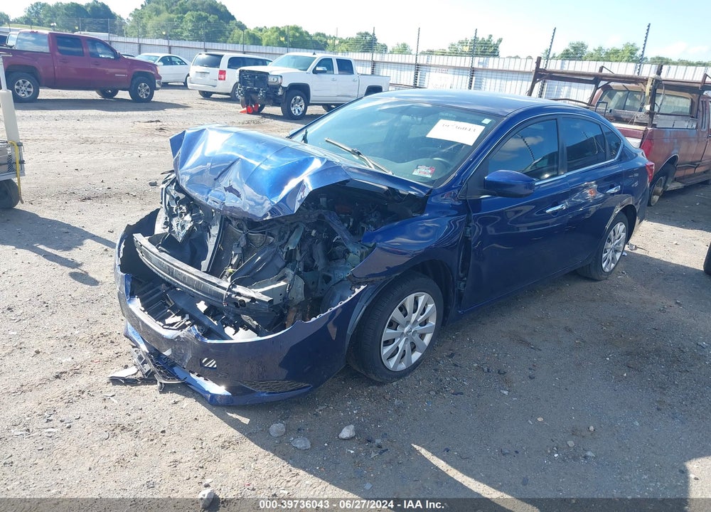 2018 NISSAN SENTRA S VIN: 3N1AB7AP8JY275497