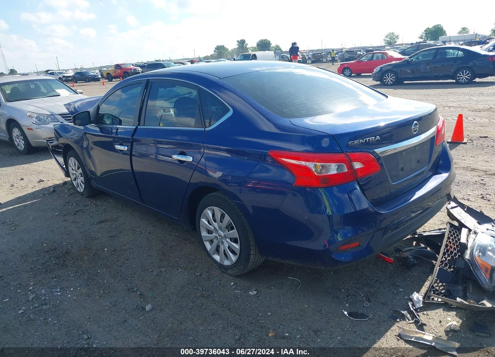 2018 NISSAN SENTRA S VIN: 3N1AB7AP8JY275497