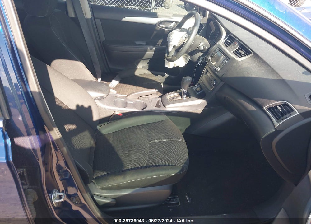 2018 NISSAN SENTRA S VIN: 3N1AB7AP8JY275497