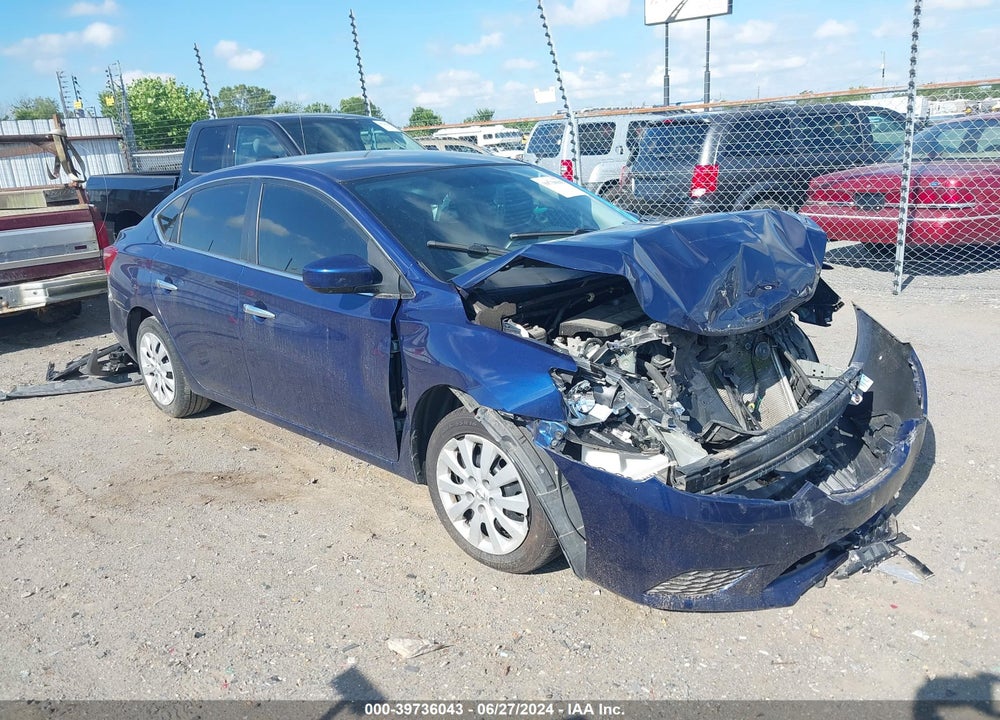 2018 NISSAN SENTRA S VIN: 3N1AB7AP8JY275497