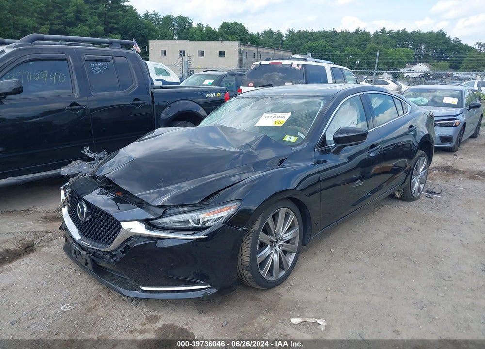 2021 MAZDA 6 GRAND TOURING RESERVE VIN: JM1GL1WY0M1617214