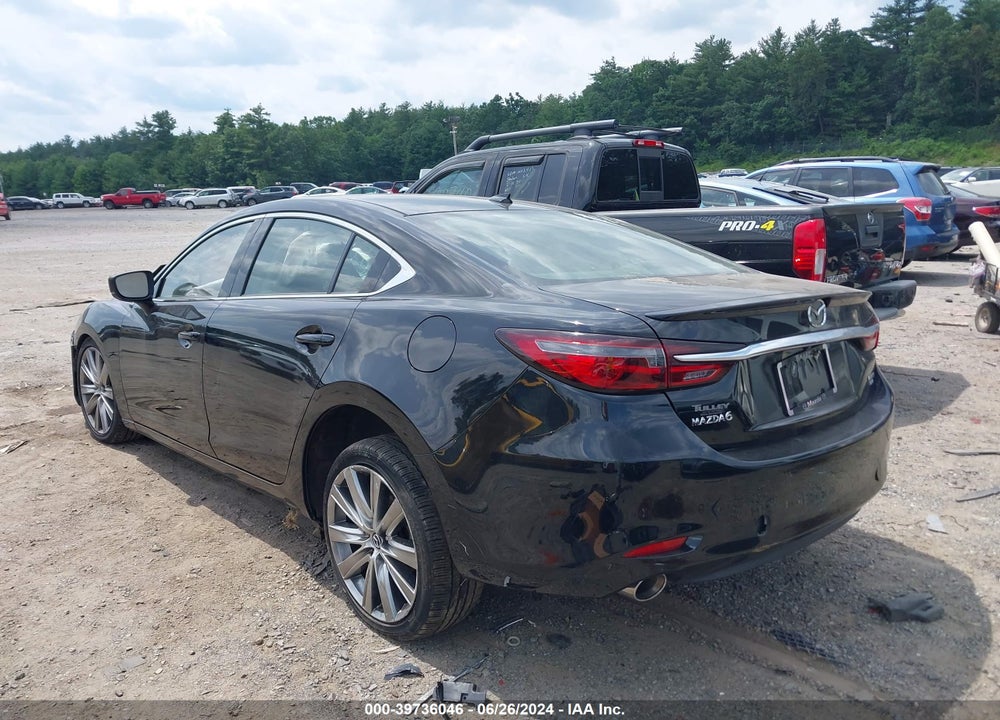 2021 MAZDA 6 GRAND TOURING RESERVE VIN: JM1GL1WY0M1617214