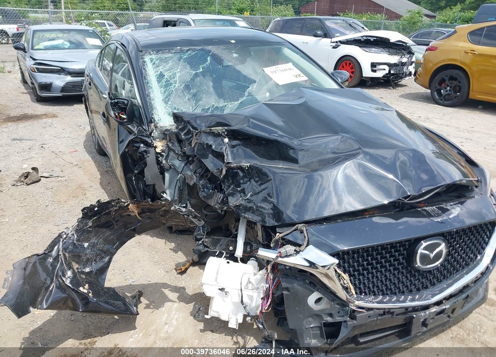 2021 MAZDA 6 GRAND TOURING RESERVE VIN: JM1GL1WY0M1617214