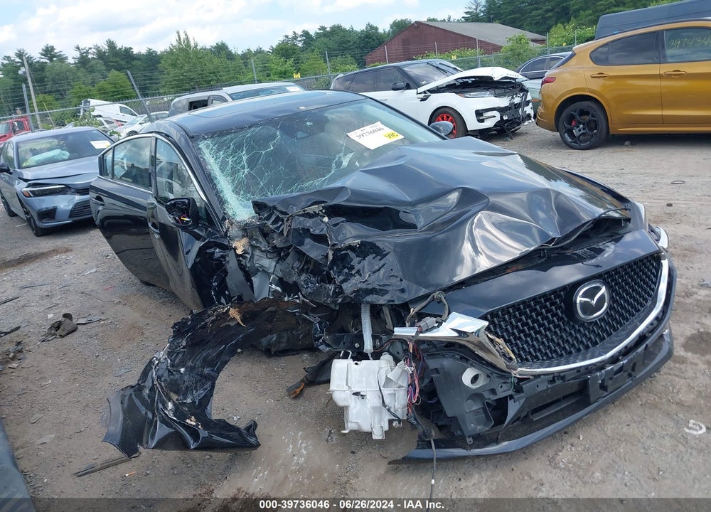 2021 MAZDA 6 GRAND TOURING RESERVE VIN: JM1GL1WY0M1617214