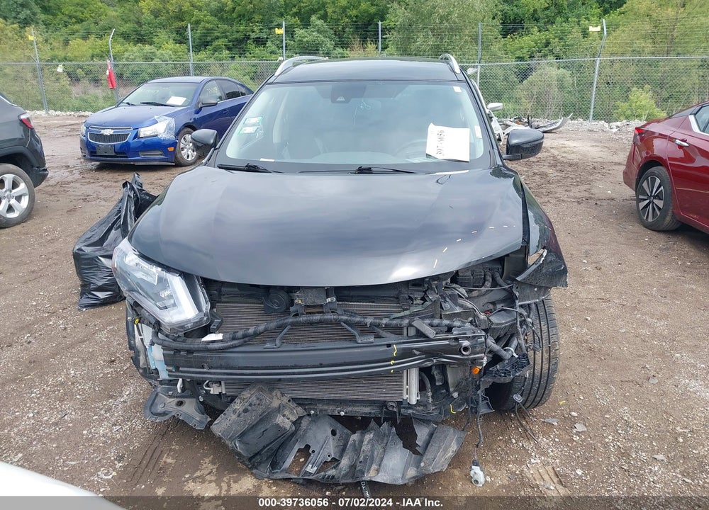 2019 NISSAN ROGUE S VIN: 5N1AT2MV6KC801882
