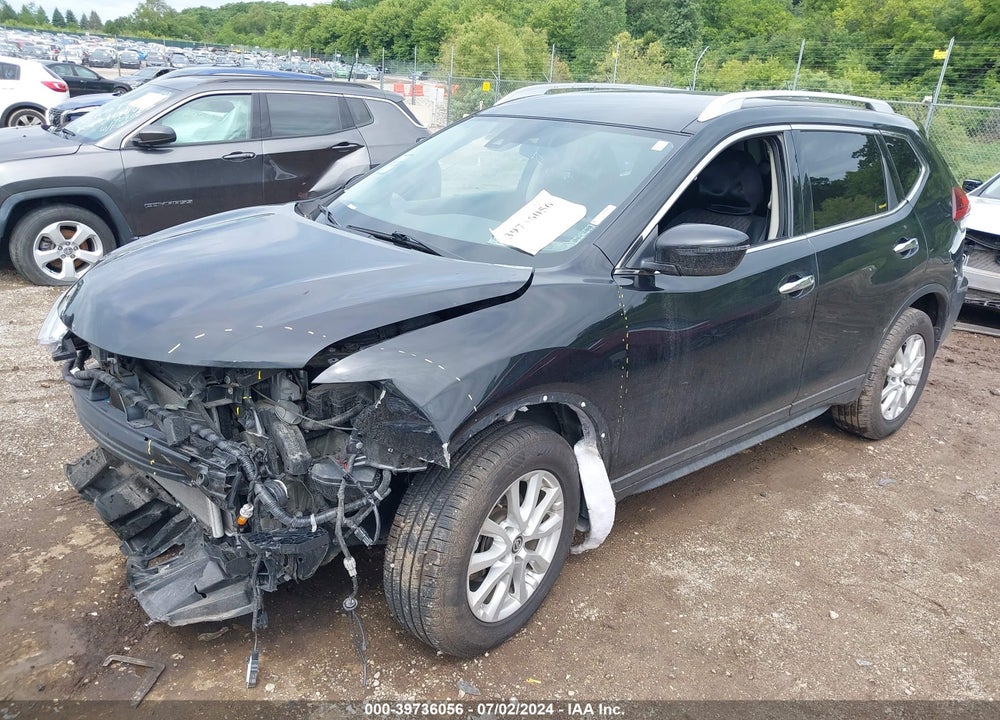2019 NISSAN ROGUE S VIN: 5N1AT2MV6KC801882