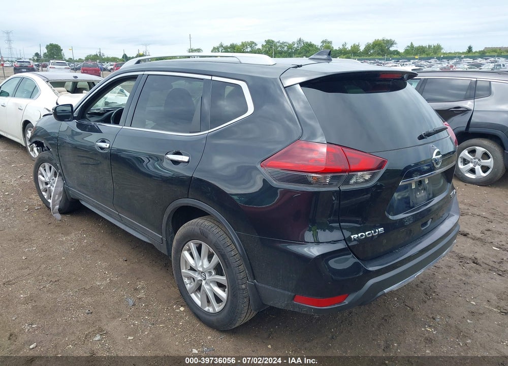 2019 NISSAN ROGUE S VIN: 5N1AT2MV6KC801882