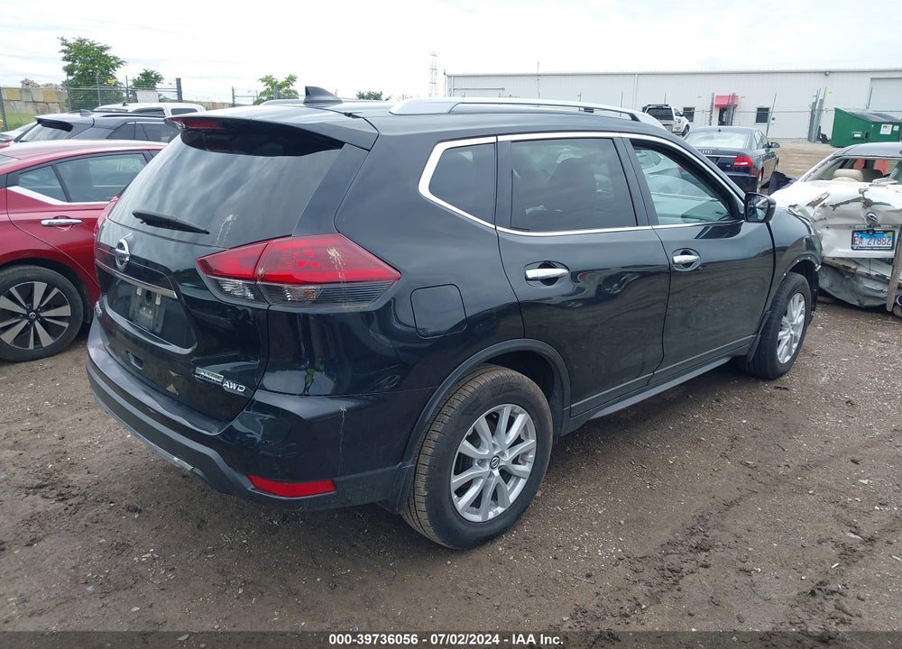 2019 NISSAN ROGUE S VIN: 5N1AT2MV6KC801882