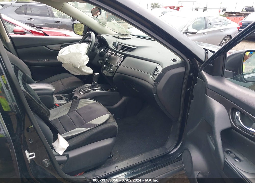 2019 NISSAN ROGUE S VIN: 5N1AT2MV6KC801882