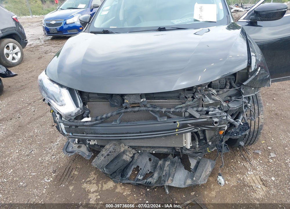 2019 NISSAN ROGUE S VIN: 5N1AT2MV6KC801882