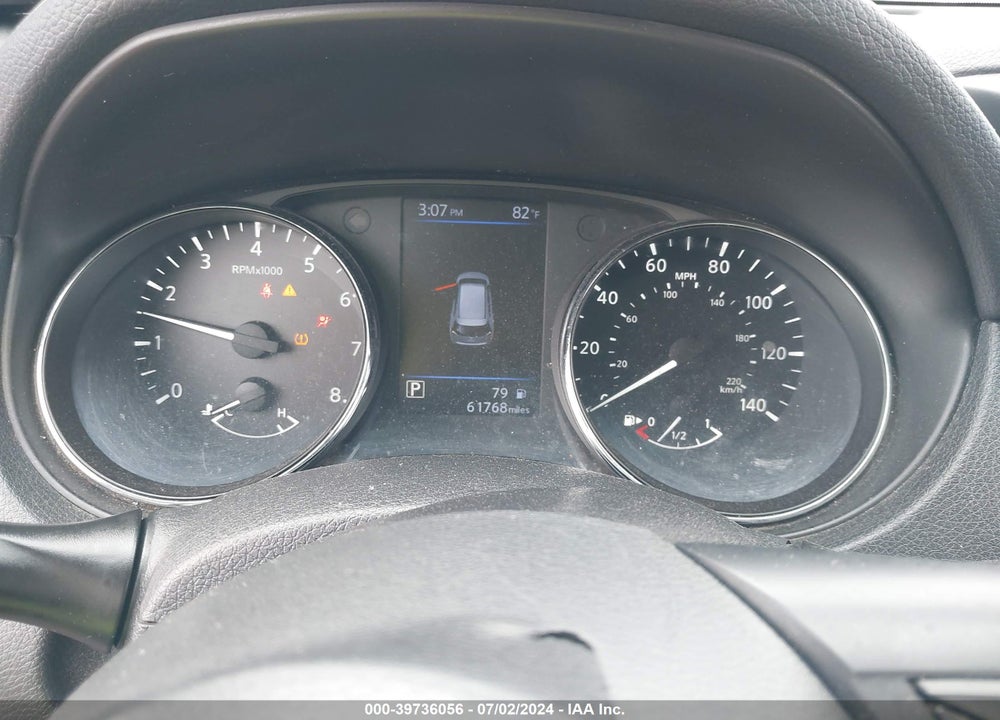 2019 NISSAN ROGUE S VIN: 5N1AT2MV6KC801882