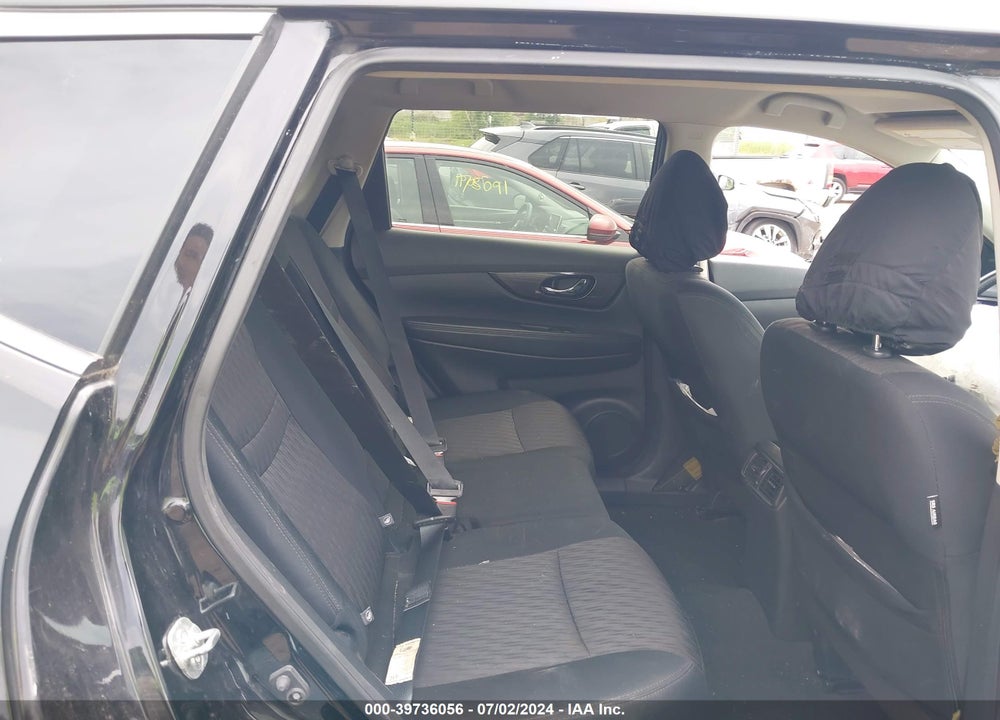 2019 NISSAN ROGUE S VIN: 5N1AT2MV6KC801882