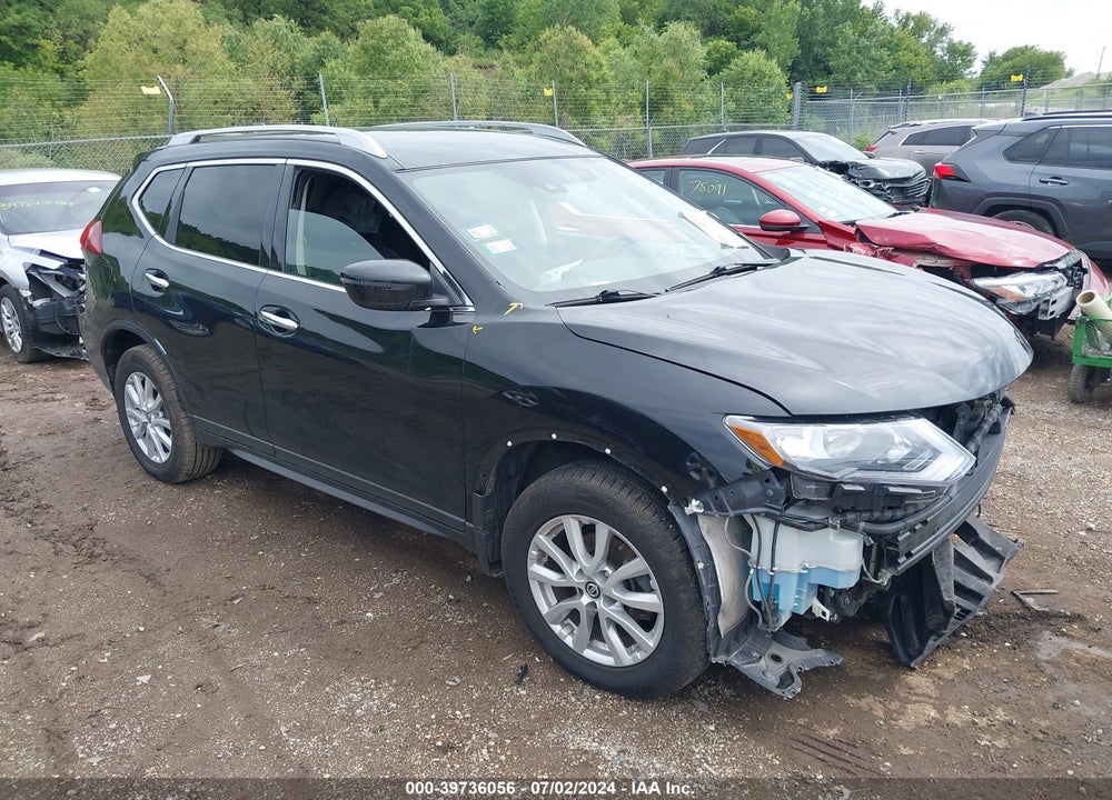 2019 NISSAN ROGUE S VIN: 5N1AT2MV6KC801882