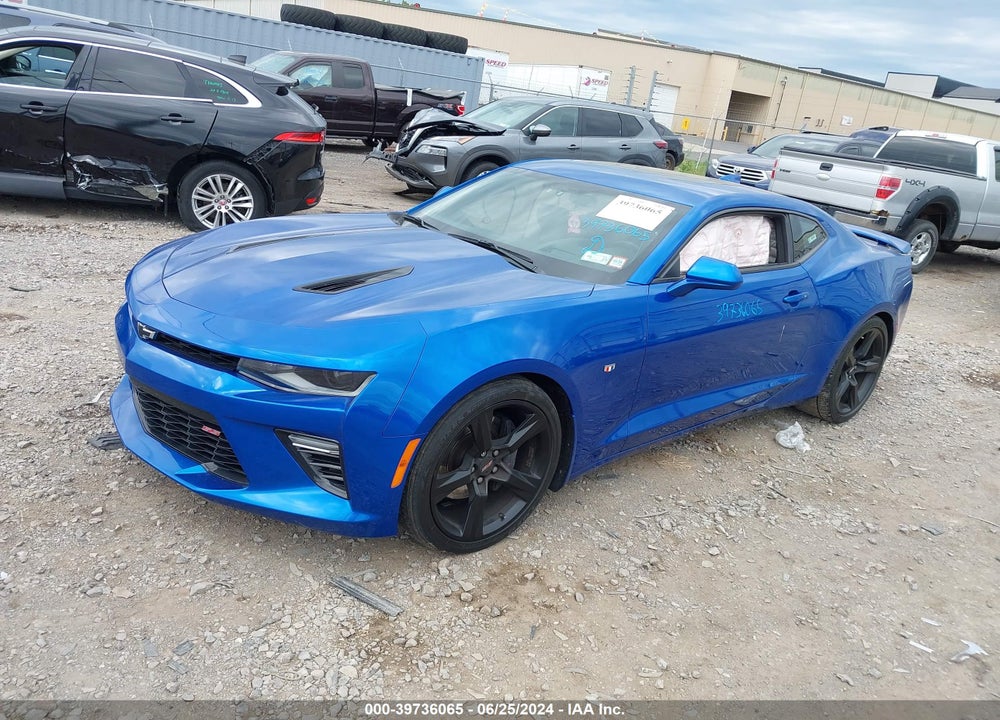 2016 CHEVROLET CAMARO 2SS VIN: 1G1FH1R72G0182716