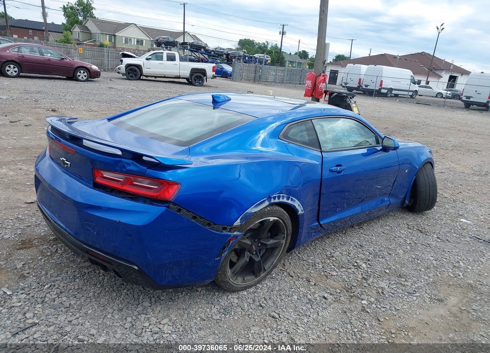 2016 CHEVROLET CAMARO 2SS VIN: 1G1FH1R72G0182716