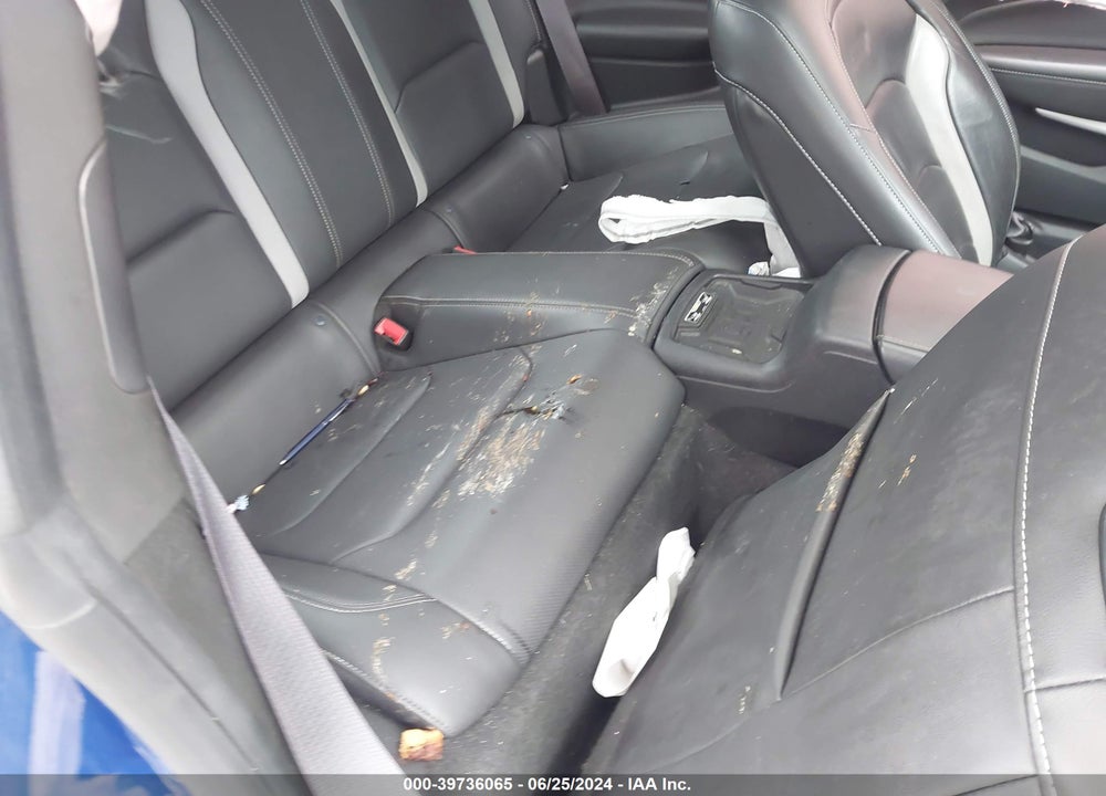 2016 CHEVROLET CAMARO 2SS VIN: 1G1FH1R72G0182716