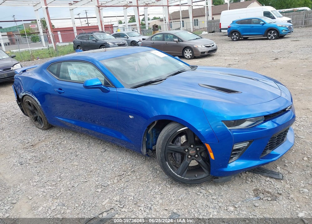 2016 CHEVROLET CAMARO 2SS VIN: 1G1FH1R72G0182716