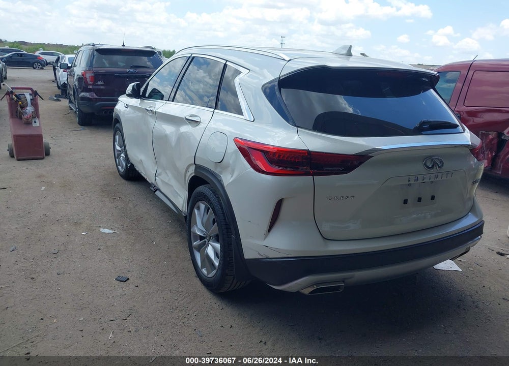 2020 INFINITI QX50 LUXE VIN: 3PCAJ5M11LF118663