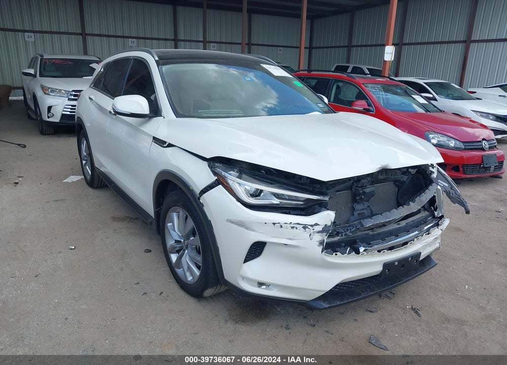 2020 INFINITI QX50 LUXE VIN: 3PCAJ5M11LF118663