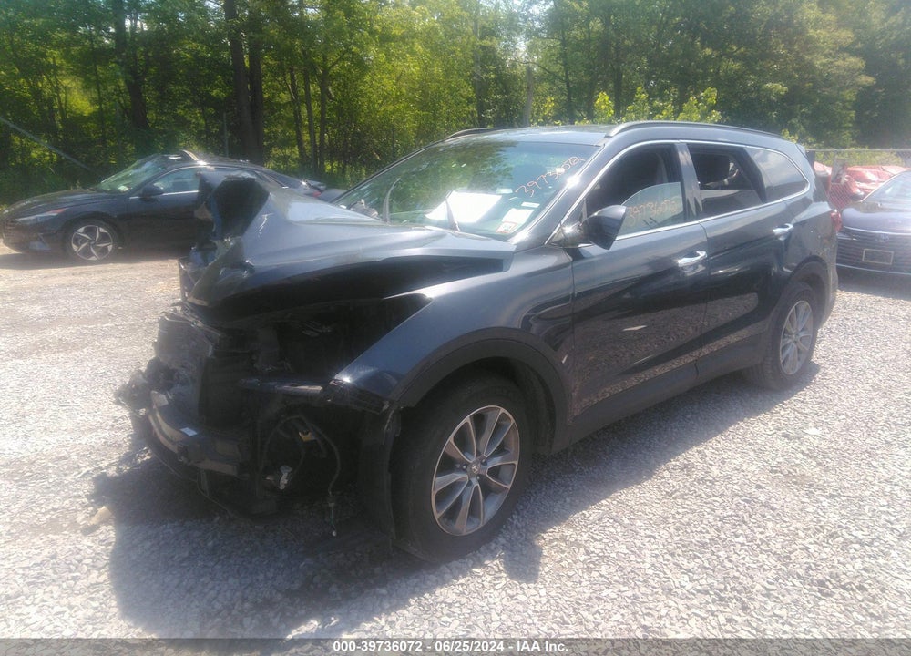 2017 HYUNDAI SANTA FE SE VIN: KM8SM4HFXHU166815