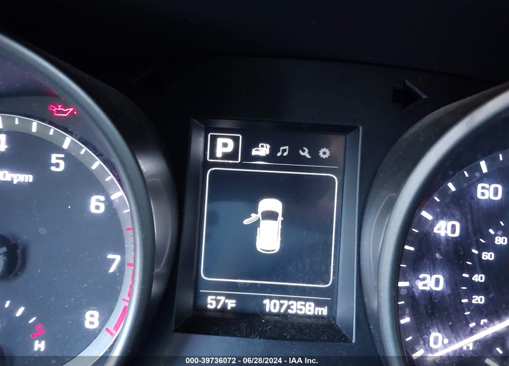 2017 HYUNDAI SANTA FE SE VIN: KM8SM4HFXHU166815