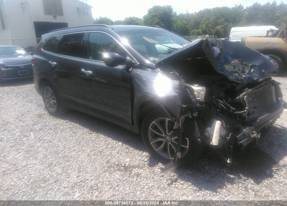 2017 HYUNDAI SANTA FE SE VIN: KM8SM4HFXHU166815