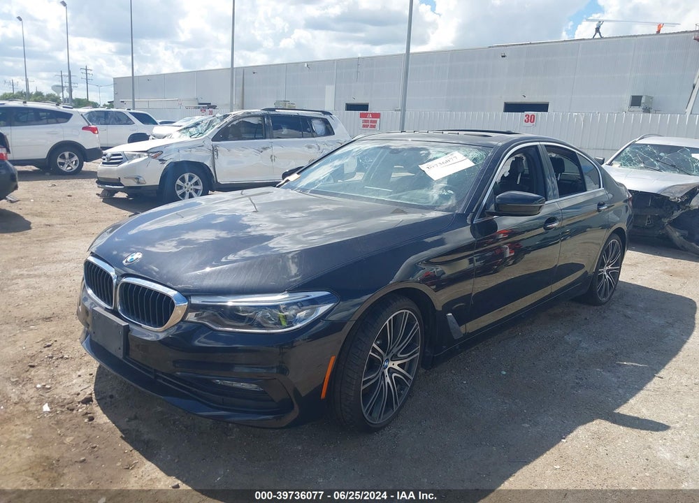 2017 BMW 540I VIN: WBAJE5C31HG914895