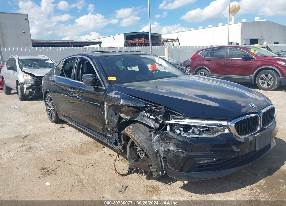 2017 BMW 540I VIN: WBAJE5C31HG914895