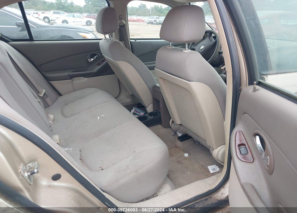 2008 CHEVROLET MALIBU CLASSIC LS VIN: 1G1ZS58F38F139919