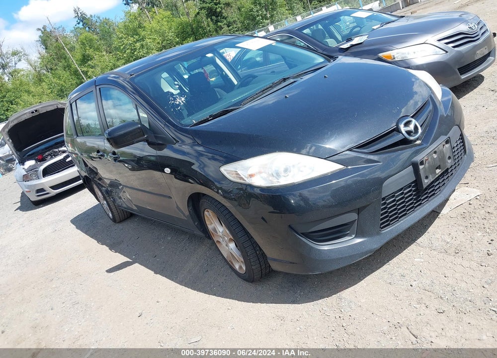 2009 MAZDA 5 SPORT VIN: JM1CR29L690331058