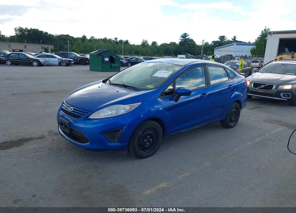2011 FORD FIESTA S VIN: 3FADP4AJ1BM169686