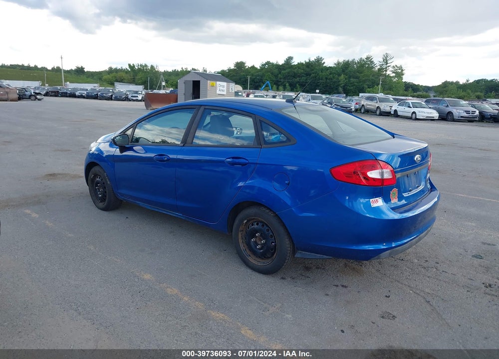 2011 FORD FIESTA S VIN: 3FADP4AJ1BM169686