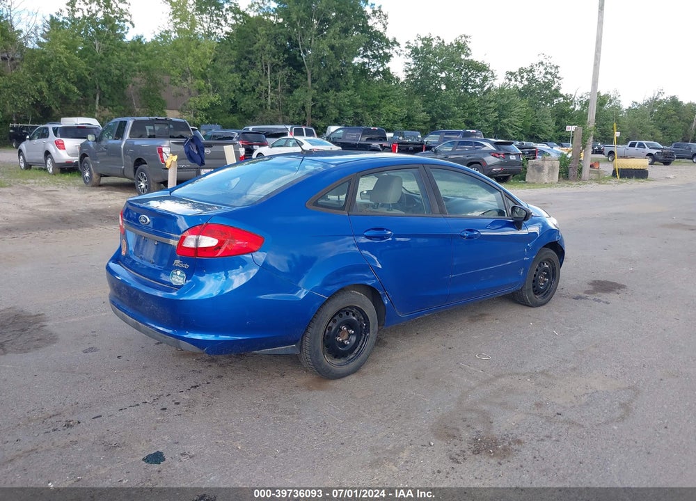 2011 FORD FIESTA S VIN: 3FADP4AJ1BM169686
