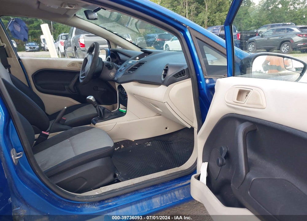 2011 FORD FIESTA S VIN: 3FADP4AJ1BM169686