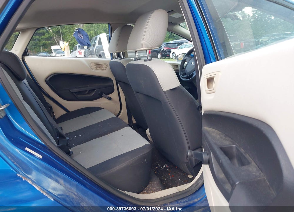 2011 FORD FIESTA S VIN: 3FADP4AJ1BM169686