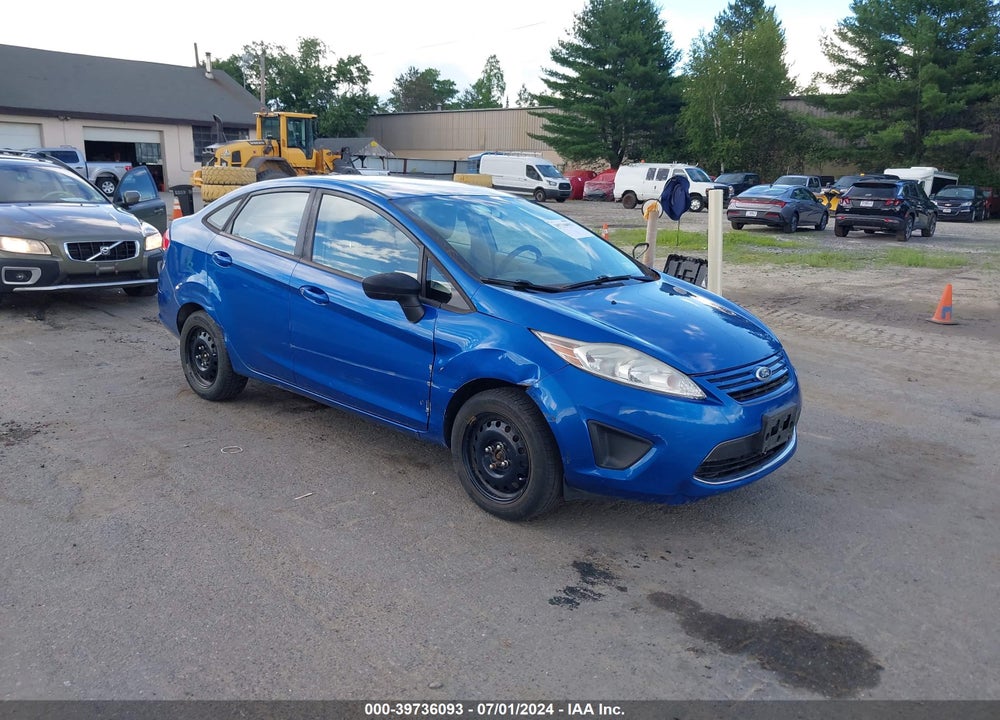 2011 FORD FIESTA S VIN: 3FADP4AJ1BM169686