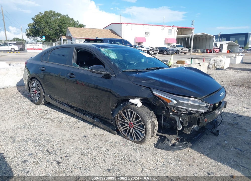 2023 KIA FORTE GT VIN: 3KPF44AC1PE577071