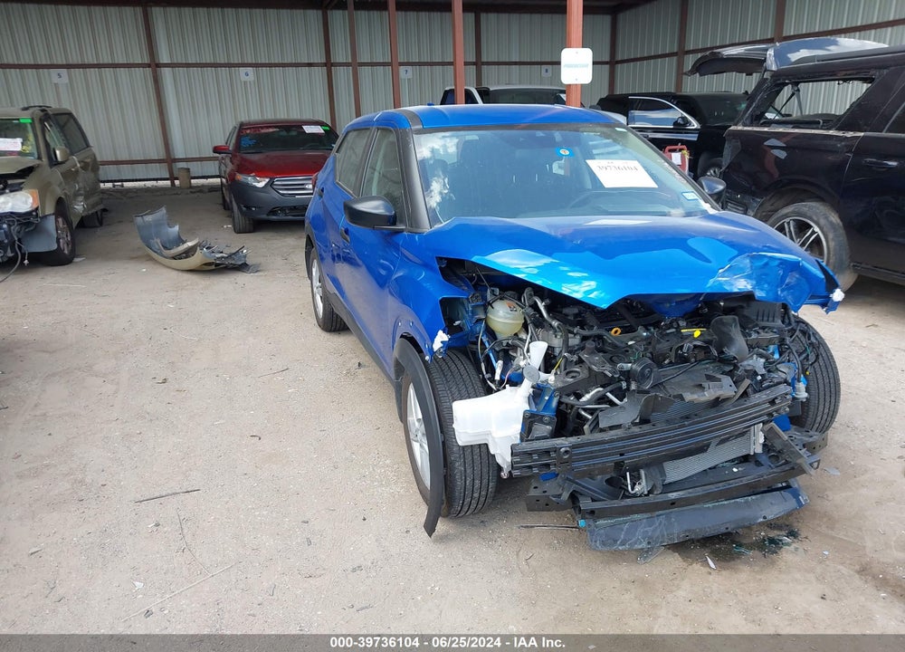 2024 NISSAN KICKS S XTRONIC CVT VIN: 3N1CP5BV0RL497262